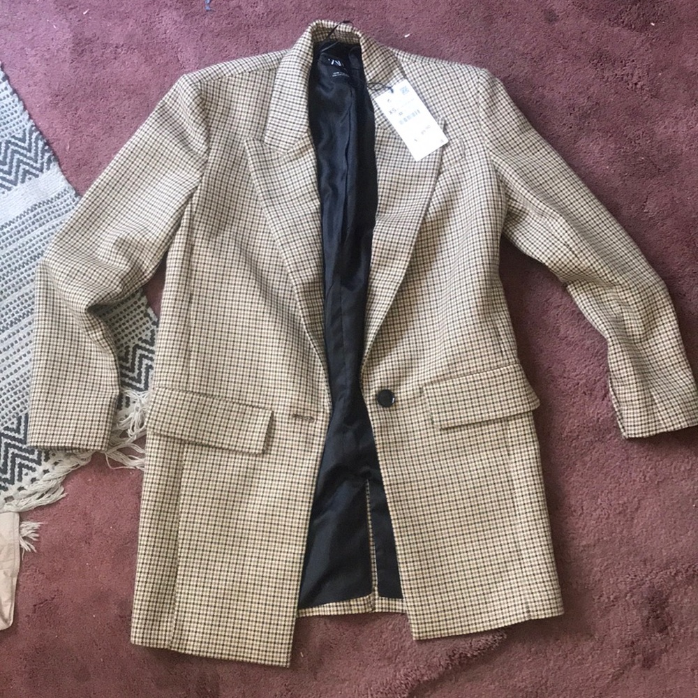 Zara | NWT Women’s Beautiful Thick Blazer